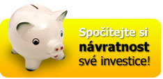 Spočítejte si návratnost své investice