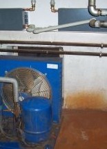 Die Abwärme kann sowohl bei neuen, als auch älteren Aggregattypen genutzt werden.