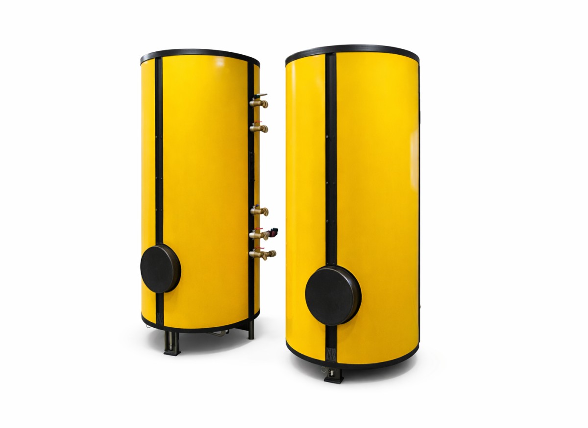 Zásobníky a ohřívače na míru
