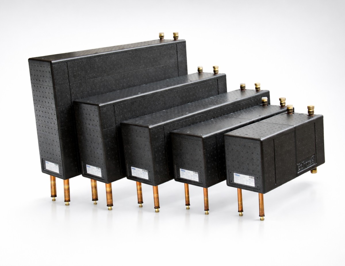 Lamelové rekuperační výměníky