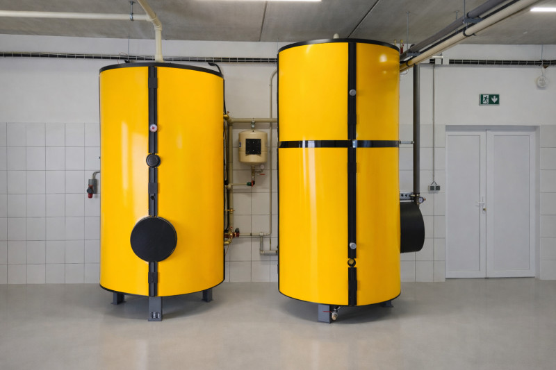 Zásobníky a ohřívače na míru