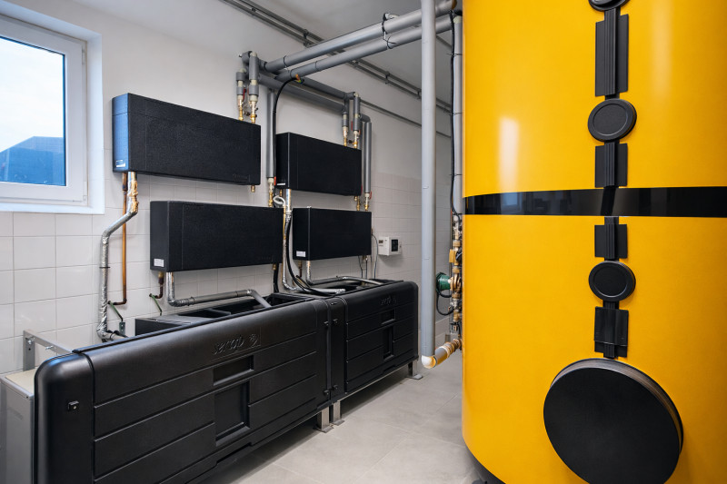 Lamelové rekuperační výměníky