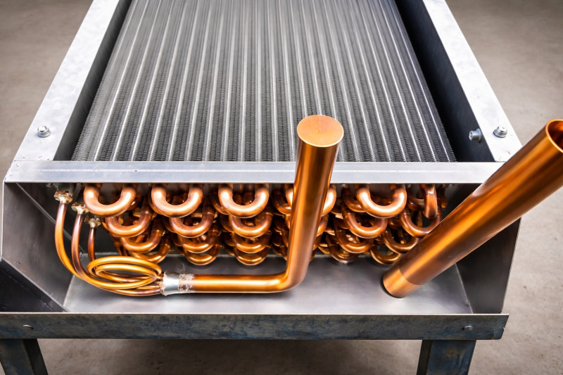 Lamelové chladiče vody