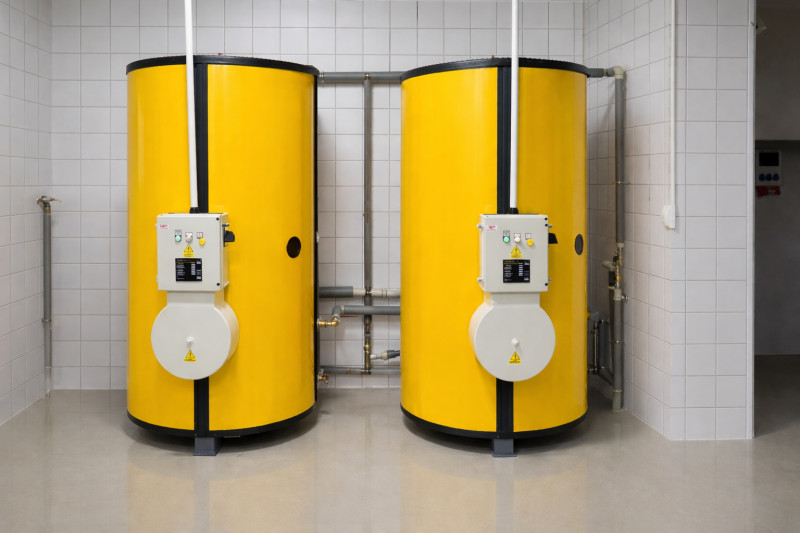 Zásobníky a ohřívače na míru