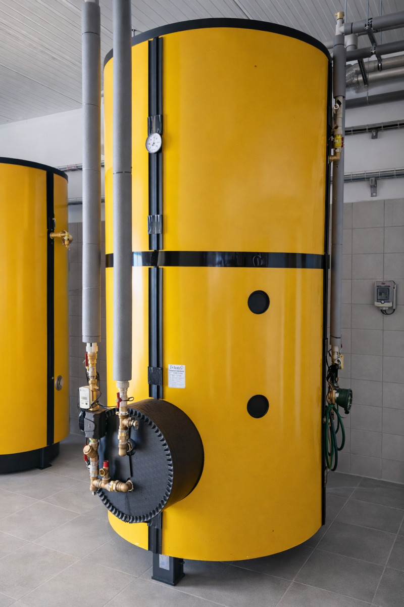Zásobníky a ohřívače na míru