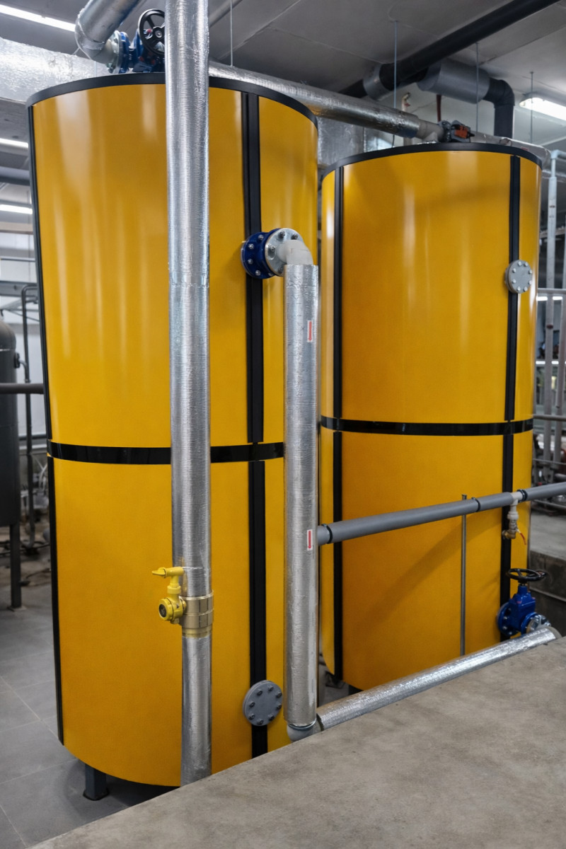 Zásobníky a ohřívače na míru