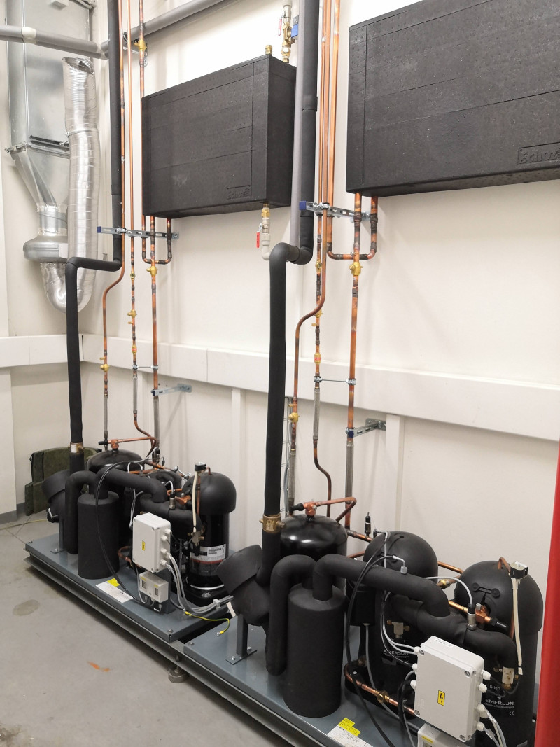 Lamelové rekuperační výměníky