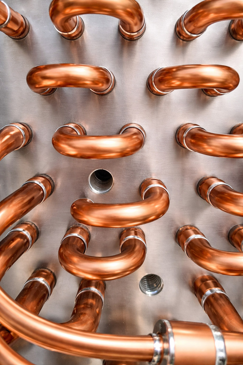 Lamelové chladiče vody