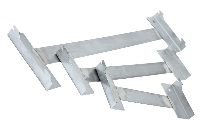 Lamelové rekuperační výměníky