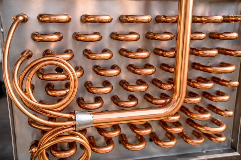 Lamelové chladiče vody